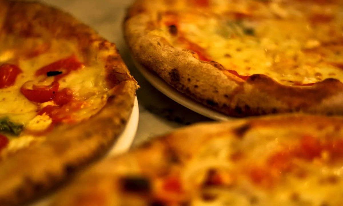 Pizza food typical of Eskimo Pizza